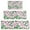 Pioneer Flower Floral-1, variant on Pioneer Flower Floral Print Pattern Kitchen Rugs Sets Of 3,Kitchen Runner Rugs Non Skid Washable,Decorative Kitchen Floor Mats for Kitchen,Sink,Laundry,17"x30"+ 17"x47" + 17"x59"