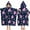 White-3, variant on Hooded Kids Beach Towels - Toddler Bath Towel Girls Boys Swimming Cover-ups for Ages 2 to 6 Kids Pool Towels Quick Dry Lightweight Soft Microfiber Poncho Towel 28x28 (Mermaid Seashell)