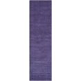 thumbnail image 1 of Safavieh Himalaya Purple Shag Rug - Runner 2'3" x 14', 1 of 5