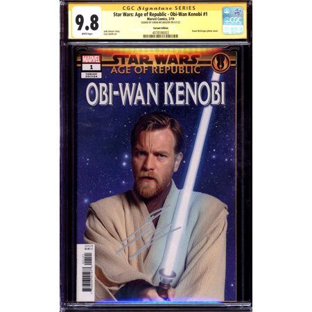 Star Wars: Age of Republic - Obi-Wan Kenobi #1 - CGC 9.8 Comic Book
