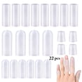 thumbnail image 2 of 22PCS Gel Finger Cover Multifunctional Protective Finger Sleeve Toe Tube Sleeve, 2 of 10