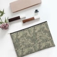 thumbnail image 6 of Susaid Green Snake Skin Print Makeup Mini Bags for Women Multi Color Cosmetics Bag Travel Toiletry Bag Pencil Pouch Blank Makeup Bags with Zipper, 6 of 7