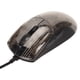 thumbnail image 5 of Ratón de oficina diseño ergonómico 13 modos RGB Ratón con cable Cáscara transparente DPI ajustable para la escuela ANGGREK Otros, 5 of 8