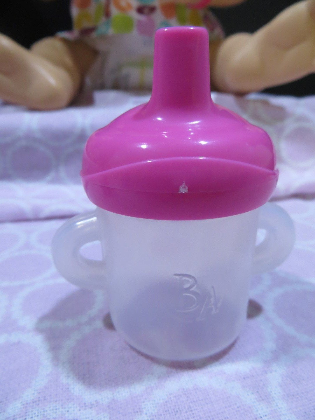 Interactive Large Mouth Doll Details about   Baby Alive Sippy Cup CUSTOM Magnetic Pacifier 