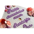 thumbnail image 6 of Handmade Graduation Cap Topper, Graduation Cap Decorations, I Never Dreamed About Success, 6 of 10