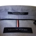 thumbnail image 5 of Tommy Hilfiger Men's Regular Fit Spread Collar Long Sleeve Dress Shirt Blue, 15-15.5 32/33, 5 of 7
