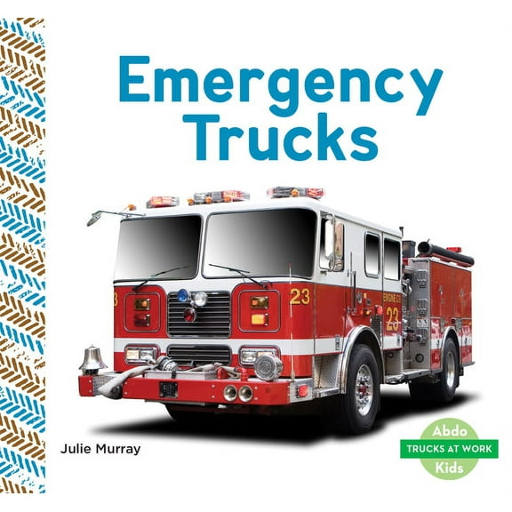 Trucks at Work Emergency Trucks, (Hardcover)