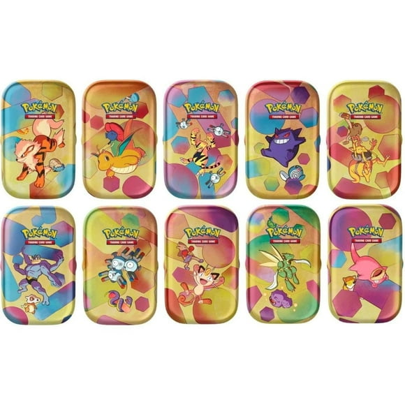 Pokemon Tcg: Scarlet & Violet - 151 - Mini Tin - Randomly Selected