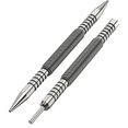 thumbnail image 1 of Spring Double End Nail Punch Set Center Hole Punch Spring Loaded Marker Metal Woodworking Drill Bit, 1 of 5