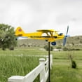 thumbnail image 3 of 2023 New Piper J3 Cub Airplane Weathervane Metal 32x28cm, 3 of 7