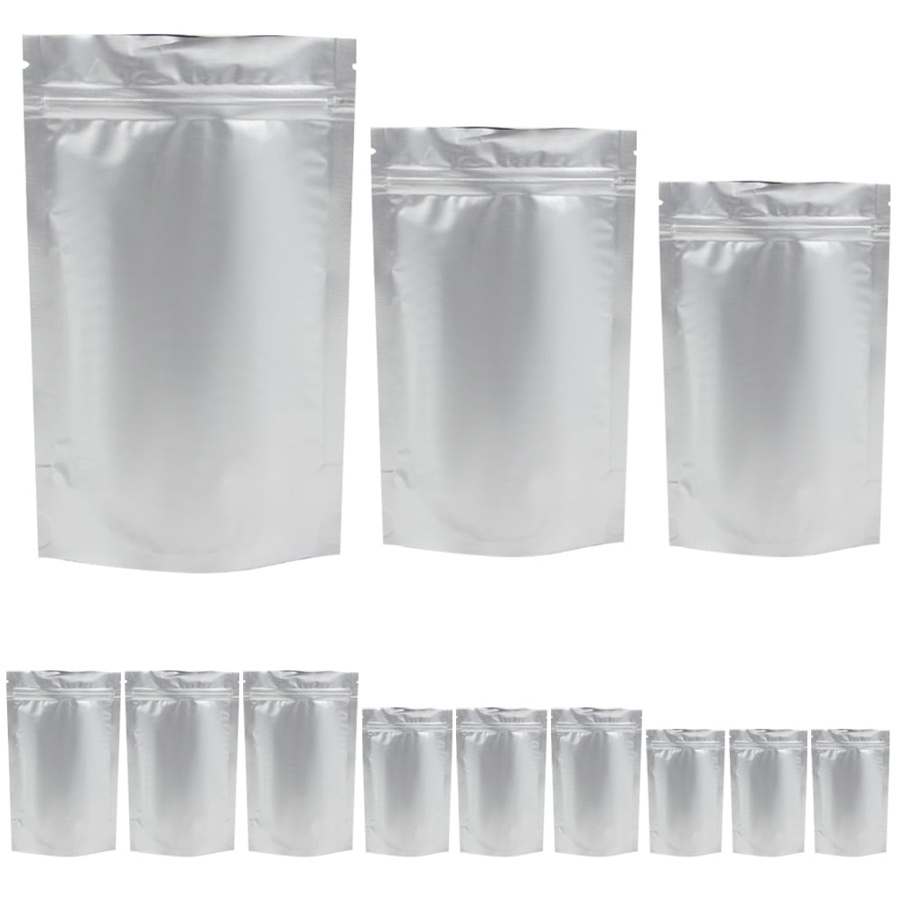 30Pcs Resealable Bags for Food Snack Bags Airtight Snack Bags Self
