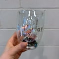 thumbnail image 4 of Slant Collections Double-Wall Stemless Wine Glass, 10-Ounce, Best Bday Ever, 4 of 10