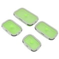 thumbnail image 1 of Récipient à Repas Pliable, Souple Rétractable 4pcs Silicone pour Hommes Femmes pour le Camping Rose, Vert, Rose Rouge, 1 of 8