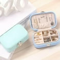 thumbnail image 4 of QQTDFG Gift Jewelry Organizer Box Packaging Box Earring Necklace Storage Display Case-Color 2, 4 of 9