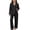 Black, variant on Cethrio Girls Long Sleeve Pajama Sets Size 10-12 , 2 Piece Button Down Comfortable Casual Kids' Sleepwear Watermelon Red