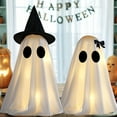 thumbnail image 5 of LAMIRO Halloween Ghost Decorations,Ip65 Waterproof Ghosts Lights for Outdoor Indoor,Scary Ghost for Mantel Shelf & Tabletop Decor,Life Cycles for 50000 Hrs, Ideal Party Decor for Porch Yard Garden, 5 of 7