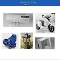 thumbnail image 3 of Timer Switch, AC 220V 15A Intelligent Mechanical Countdown Timer Socket Time Switch 86 Panel Timer Control Knob (30 Min), 3 of 3