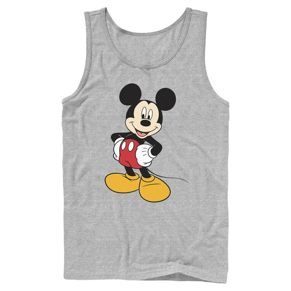 Mens Mickey & Friends Classic Glove Pose Tank Top