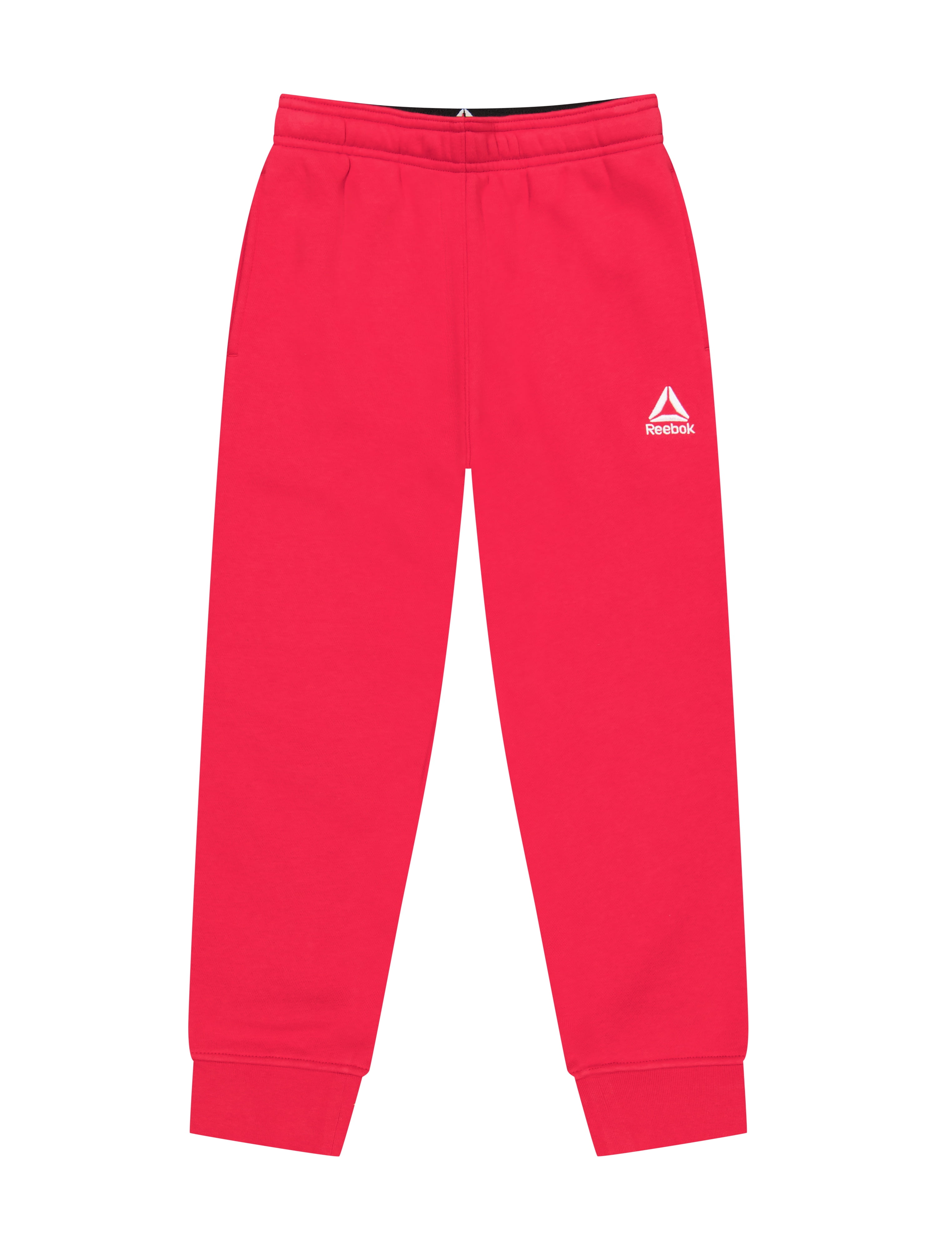 Reebok Boy's Athletic Game Day Performance Fleece Jogger Pants, Sizes 4-18