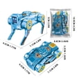 thumbnail image 4 of Transformable Mechanical Dog Fidget Gyroscope Toy, 2 in 1 Deformation Finger Spinner Stress Relief Sensory Gadget, 4 of 8
