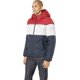 thumbnail image 2 of Chaqueta Tommy Hilfiger para hombre, clásica, con capucha, acolchada, color rojo XXL, 2 of 3