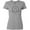 AC-Heather Grey, variant on Inktastic Parkinson's Awareness Ribbon Rainbow Women's T-Shirt