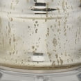 thumbnail image 2 of J&D Designs Irene Traditional Style Glass Table Lamp in Silver Mercury Finish, 2 of 2