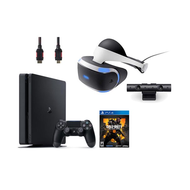 Playstation Vr Bundle 4 Items Vr Headset Playstation Camera Playstation 4 Call Of Duty Black Ops Iiii Walmart Com Walmart Com