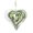 love, variant on Reflective Silver Heart Wind Spinner Hanging Decor Mirror Metal Wind Chime Bird Deterrent Ornament for Backyard Patio Balcony Outdoor Garden Wall Hanging Accessory
