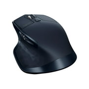 Logitech MX Master Wireless Mouse - Darkfield - Wireless - Bluetooth - Navy Blue - USB - 1600 dpi - Computer - Scroll Wheel - 7 Button(s)