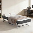 thumbnail image 2 of Folding Bed with Mattress, 75x31 Portable Rollaway Bed with Luxurious Memory Foam Mattress, Space-Saving Foldable Design for Easy Storage, Heavy Duty Metal Frame for Adults, Guest, Cot Size, 2 of 9