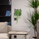 thumbnail image 1 of IDEANATEGRATE 1Jgo Jardín En Casa Con Soporte De Pared De Madera Para Macetas Y Plantas Colgantes, 1 of 7