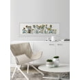 thumbnail image 6 of Marmont Hill Sunflower Centerpiece III Framed Wall Art, 15" x 45", 6 of 6
