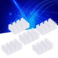 thumbnail image 4 of Radiador De Calor De Aluminio, Disipadores De Calor De Aluminio Del Módulo Del Disipador De Calor, Dispositivos Semiconductores De 60 Uds Para Amplificador ANGGREK GI1013, 4 of 8