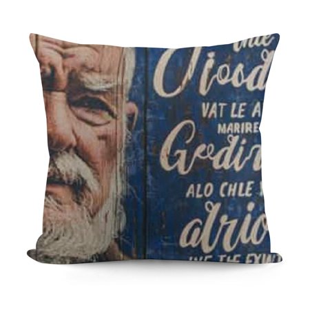 YINGXI Birthday Gift Throw Pillow Covers Words Decorative Pillow Cover for Couch Square for Blue PL 18x18in YINGXI Birthday Gift Throw Pillow Covers Words Decorative Pillow Cover for Couch Square for Blue PL 18x18in