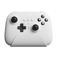 thumbnail image 1 of 8BitDo Manette Bluetooth Ultime avec Station de Recharge, Manette Sans Fil Pro avec Joystick à Détection par Effet Hall, Compatible avec Switch, Windows a, 1 of 10