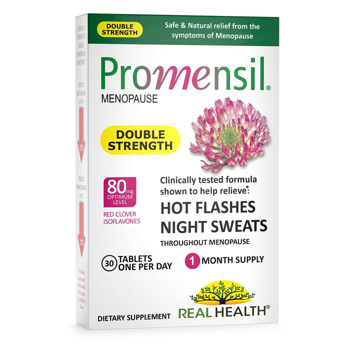 Promensil Menopause Double Strength, 30 Tablets