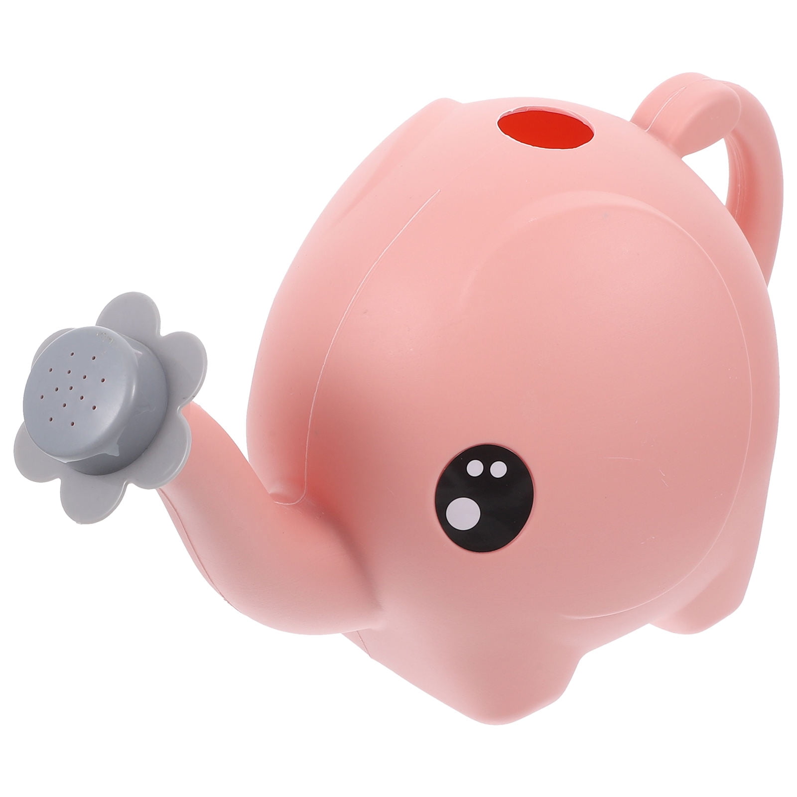 Masteelf Rosy Elephant Watering Can with Ergonomic Handle, 1.5L Capacity for Gardening, Indoor and Outdoor Plant Care