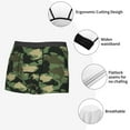 thumbnail image 6 of Disketp Camouflage Shark Men'S Boxer Briefs,Soft And Breathable Cotton Underwear With Comfortflex Waistband, 6 of 9