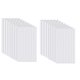 thumbnail image 1 of Almohadilla de silicona de 4 piezas, herrajes adhesivos, cojín para puerta de pared, alfombrilla antideslizante transparente para el hogar, para Almacenamiento y organización del hogar Cuadrado Moyic HA059620-01B, 1 of 6