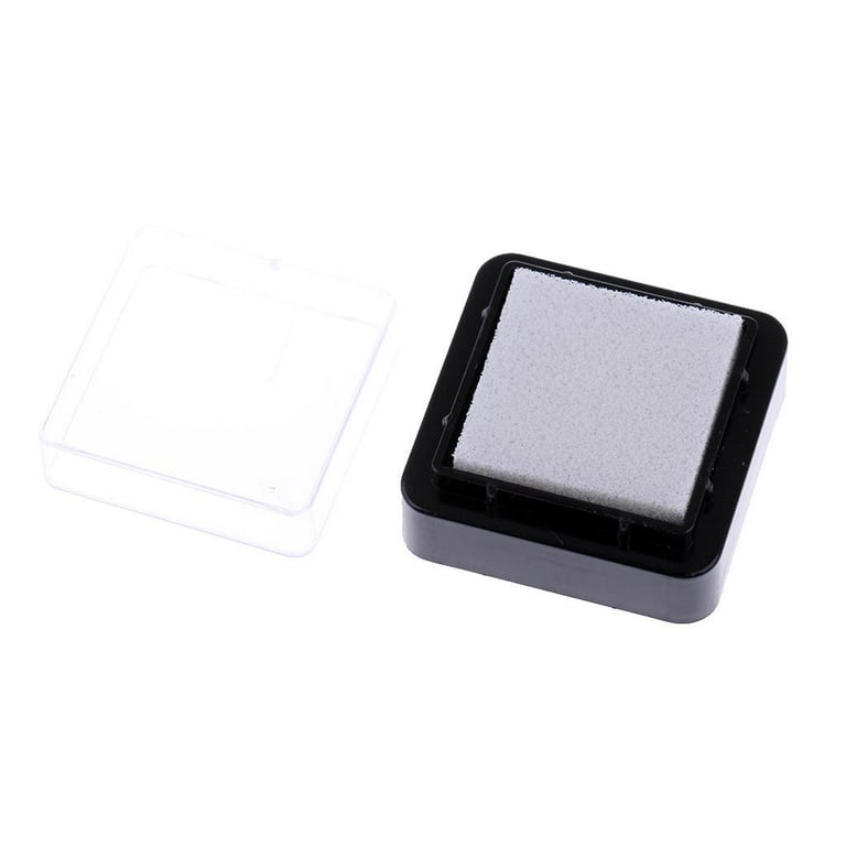 Blank No Color Empty Stamp Pad Ink Pad for Ink Refill DIY Paint, Size: As described