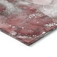 thumbnail image 4 of Addison Rugs Chantille Indoor/Outdoor Transitional Watercolors Merlot Washable Runner Rug, 2'3" x 7'6", 4 of 6