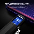 thumbnail image 2 of MesaSe Visible EL Flowing Light Charging Cable & Micro USB Charge and Sync EL Light Cable Light up Charging Sync Data Cable for, 2 of 4