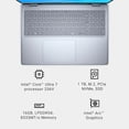 thumbnail image 3 of Dell 16 Plus Copilot+ PC AI Laptop, 16" FHD+ 1920 x 1200 IPS LCD Touchscreen, Intel Core Ultra 7 258V, 1080P Webcam, Backlit KB, Stylus Pen, Win11 Pro (32GB DDR5 RAM + 2TB SSD), 3 of 5