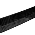 thumbnail image 5 of Ikon Motorsports Roof Spoiler Compatible with 2008-2023 Dodge Challenger Carbon Fiber Print ABS Plastic Rear Window Wing Guard Deflector, 5 of 5