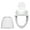 Gray, variant on Dr. Brown's Designed to Nourish, Fresh Firsts Silicone Feeder, Solid Food Feeding, Mint/Gray, 2 Pack
