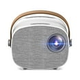 thumbnail image 2 of Yufenmy Projector Deals Smart Projector with WiFi and Bluetooth Smart Projector for Indoor/Outdoor Use Household-border LED Mini HD Portable Projector, 2 of 9