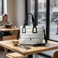 thumbnail image 3 of Bolsa Deportiva Moov Impermeable Viaje Gym Yoga Blanco, 3 of 5