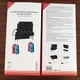 thumbnail image 3 of [Negro] Adecuado para interruptor/interruptor Soporte pared OLED La RGB se a 7 colores con 7 ranuras para tarjetas juego 2 * USB2.0 [SY-NS-558], 3 of 9