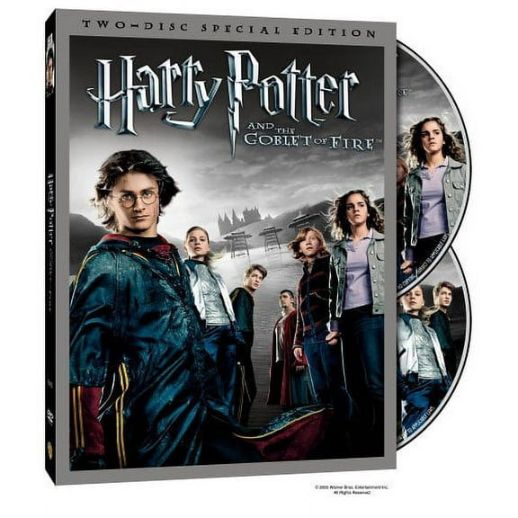 Harry Potter and the Goblet of Fire (Two-Disc Deluxe Widescreen Edition)